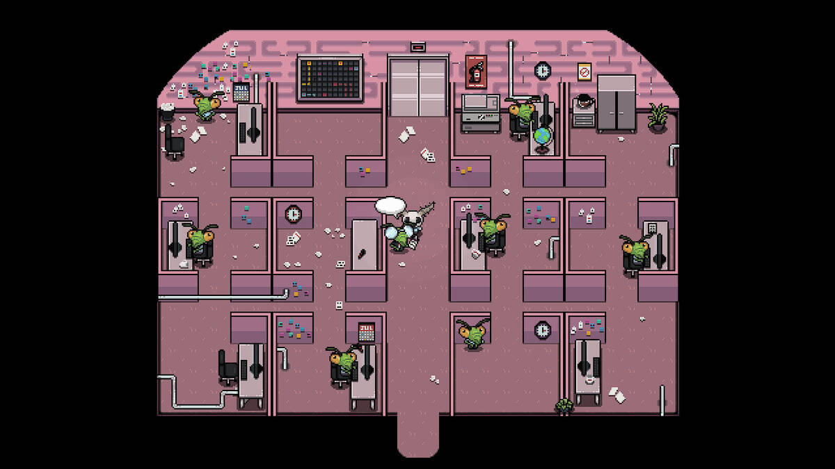 Скриншот 5 к игре Moth Kubit
