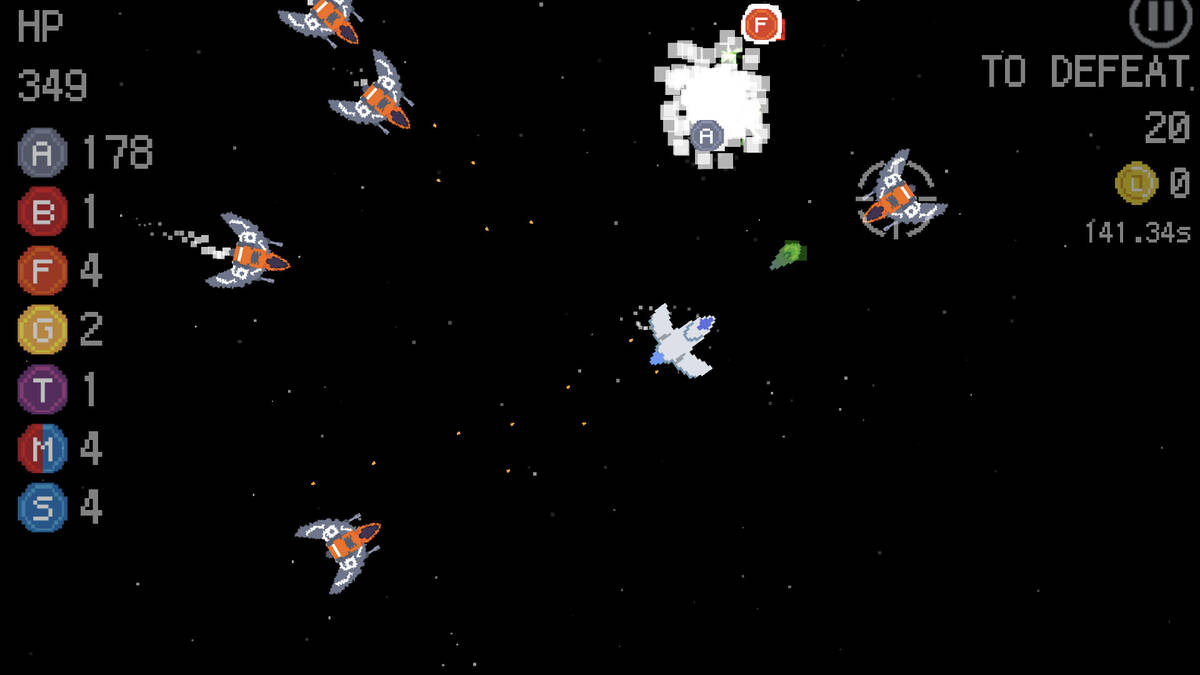Скриншот 5 к игре Space Escaper