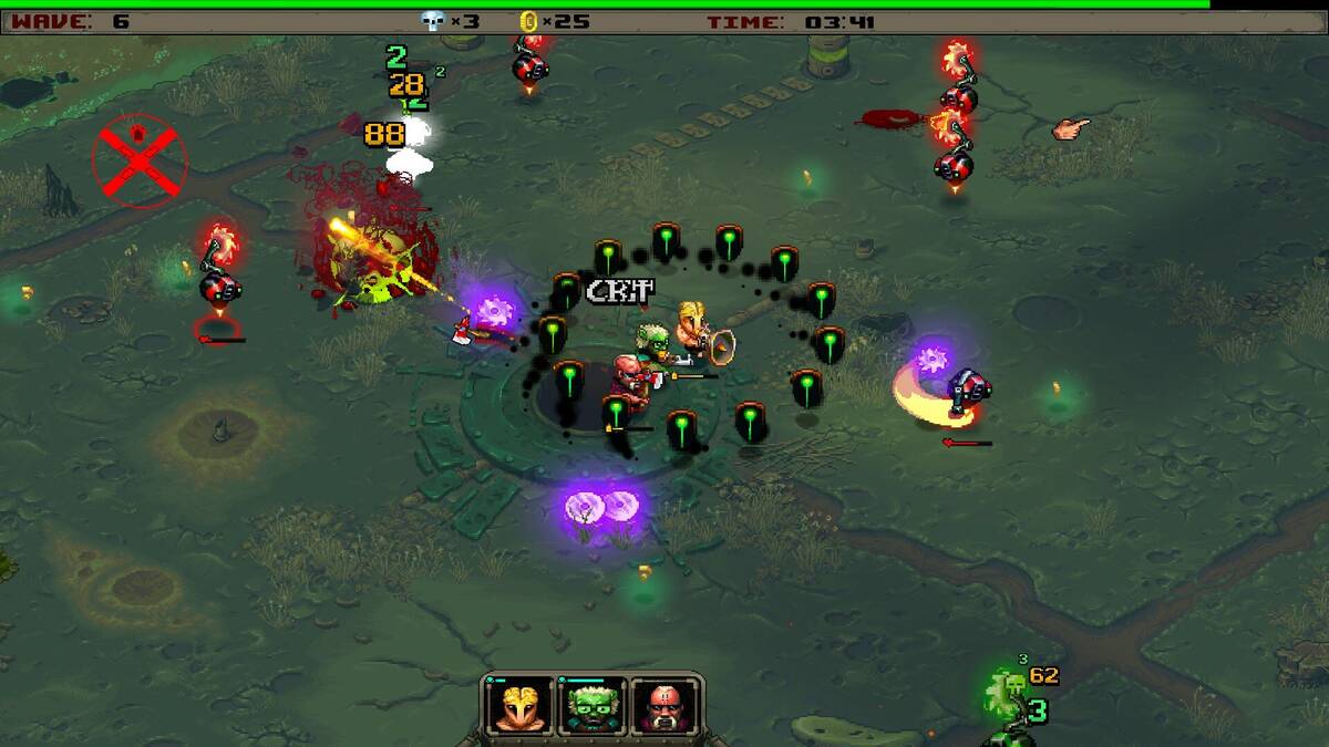 Скриншот 5 к игре Doomsday Fodder