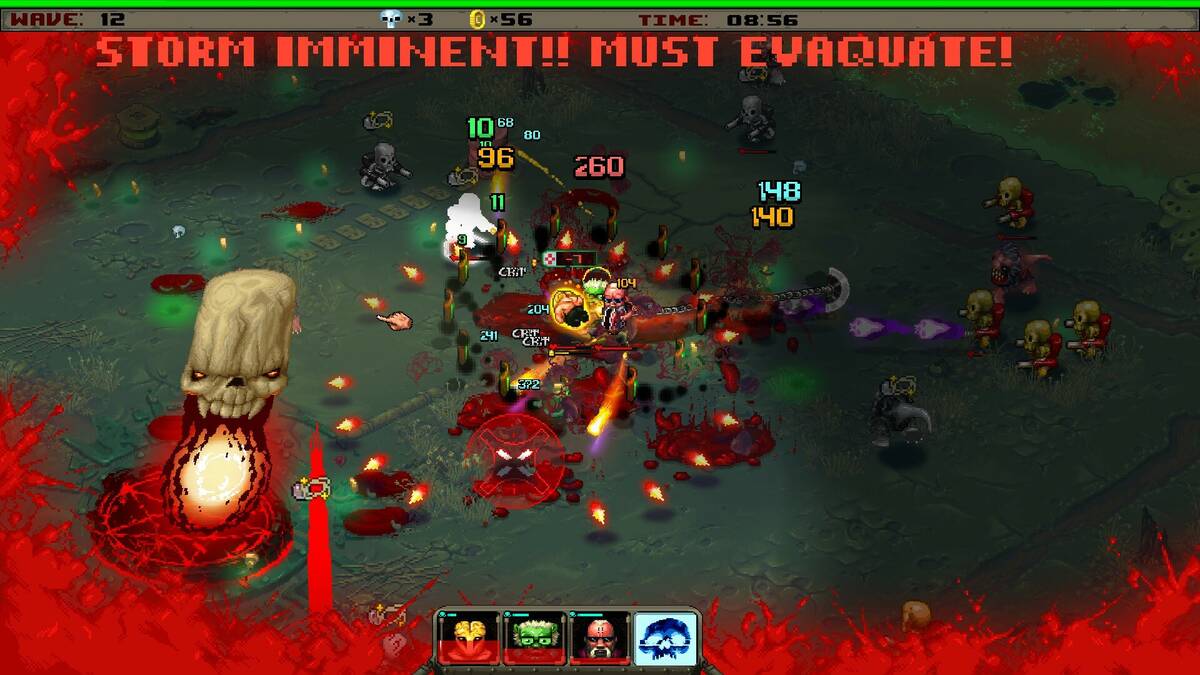 Скриншот 6 к игре Doomsday Fodder