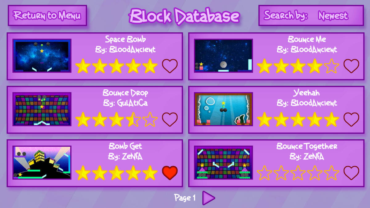 Скриншот 5 к игре Drop It: Block Paradise!
