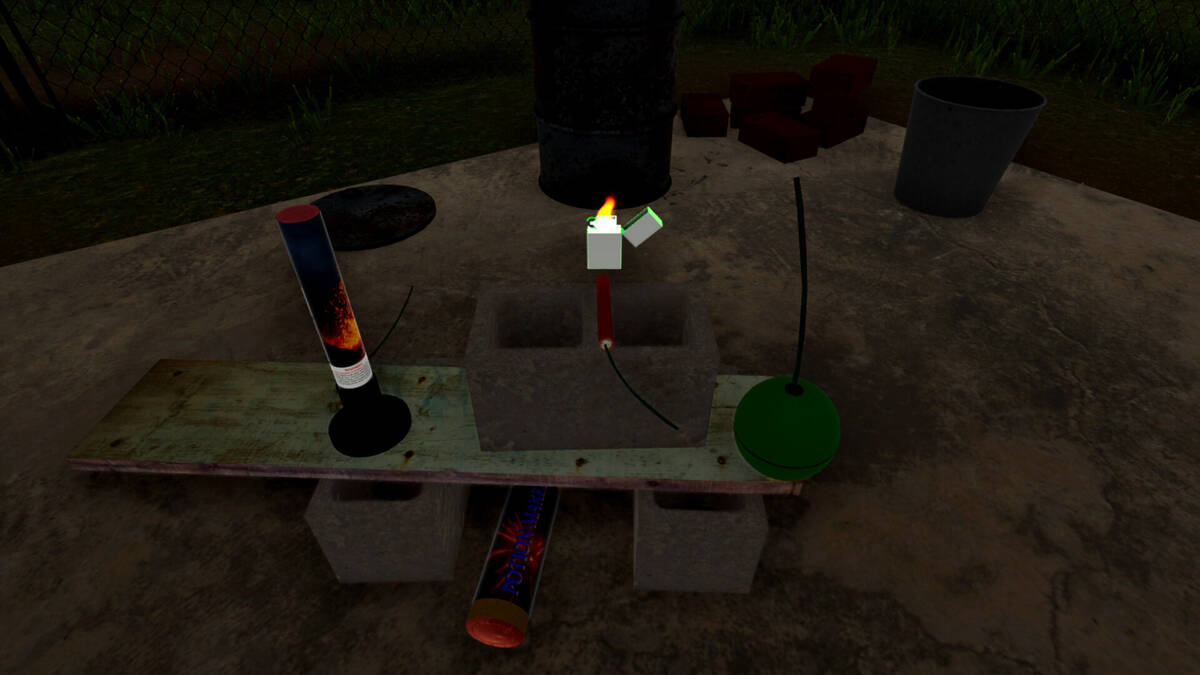 Скриншот 6 к игре Firework Simulator