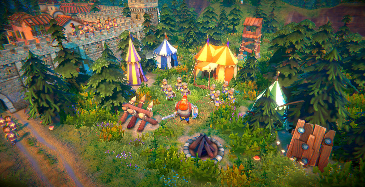 Скриншот 5 к игре Fabledom