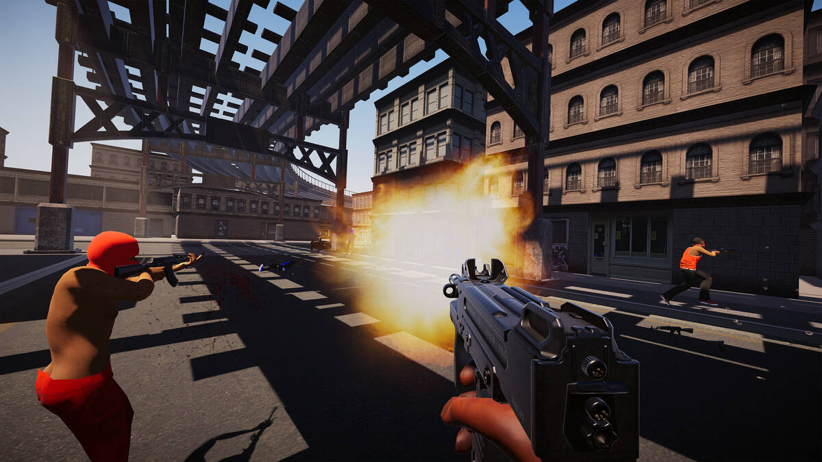 Скриншот 8 к игре Hood Warfare