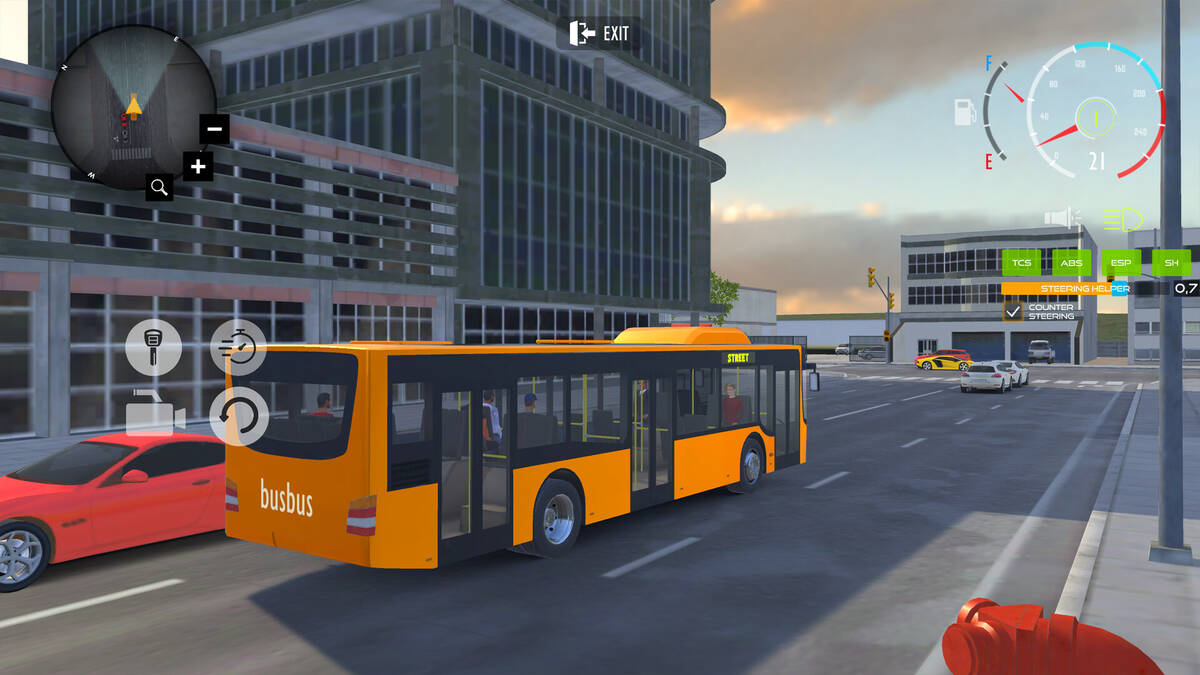 Скриншот 5 к игре Bus Simulator: Car Driving