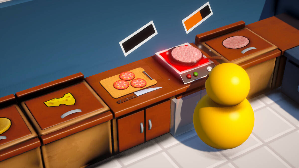 Скриншот 5 к игре Kitchen Chaos - Learn Game Development