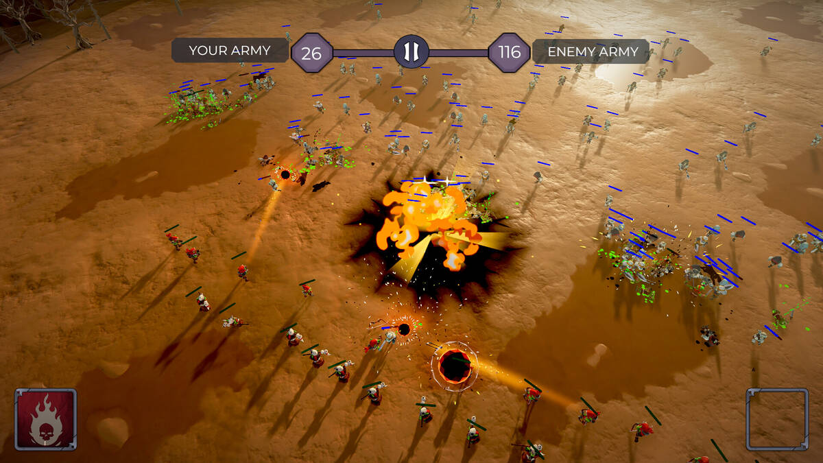 Скриншот 5 к игре The Undead War