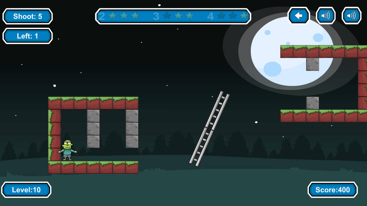 Скриншот 7 к игре Zombies Rocket Boom Boom