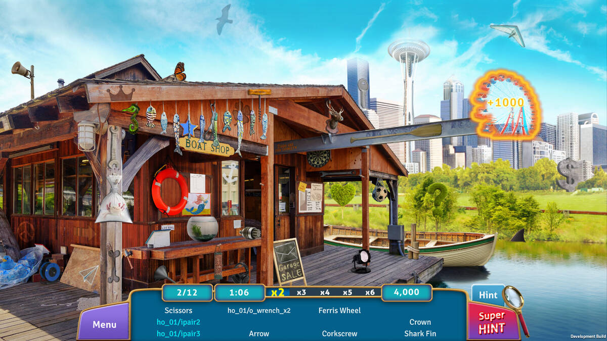 Скриншот 7 к игре Finding America: The Pacific Northwest