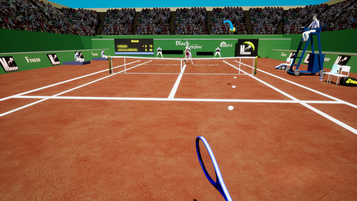 Скриншот 6 к игре Tennis Online Duel