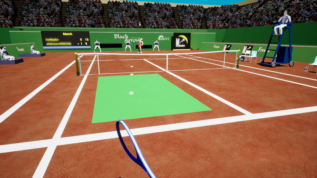 Скриншот 7 к игре Tennis Online Duel