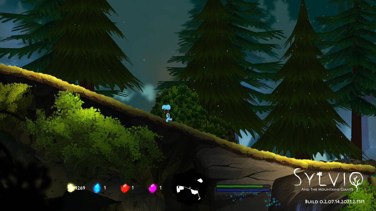 Скриншот 5 к игре Sylvio And The Mountain Giants