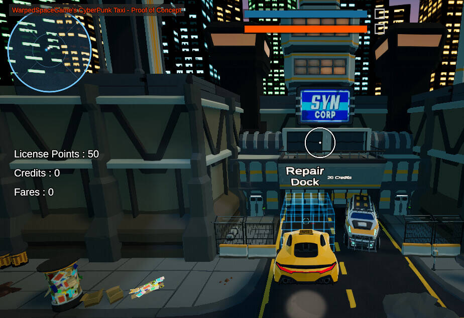 Скриншот 6 к игре Cyber Courier 2088