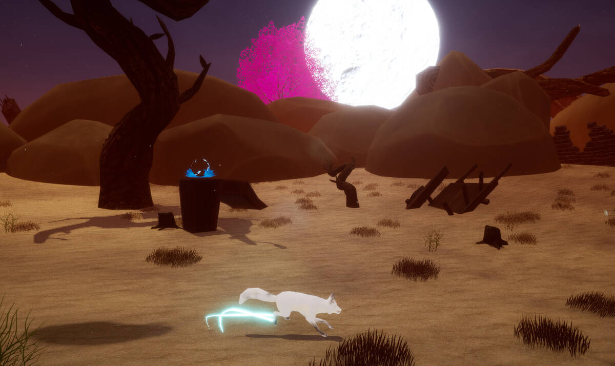 Скриншот 5 к игре Fox of the moon