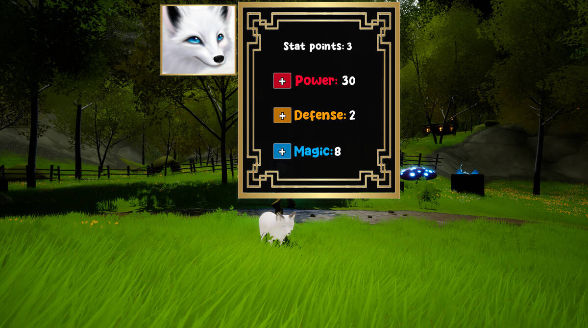 Скриншот 6 к игре Fox of the moon
