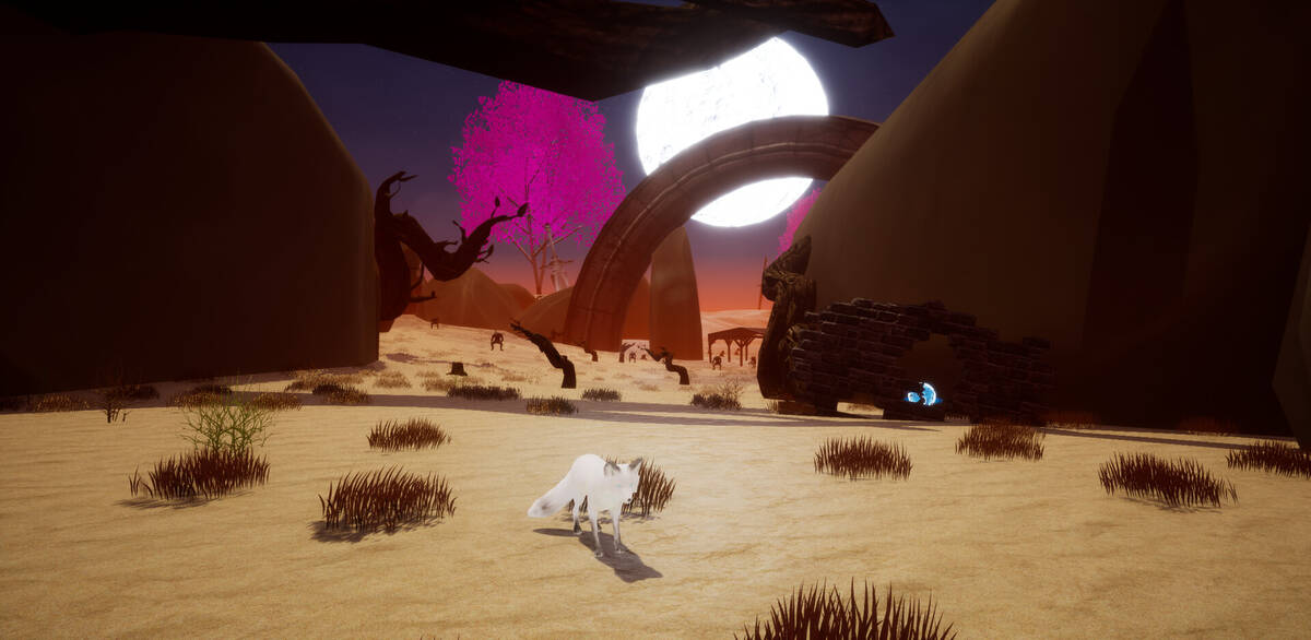 Скриншот 8 к игре Fox of the moon