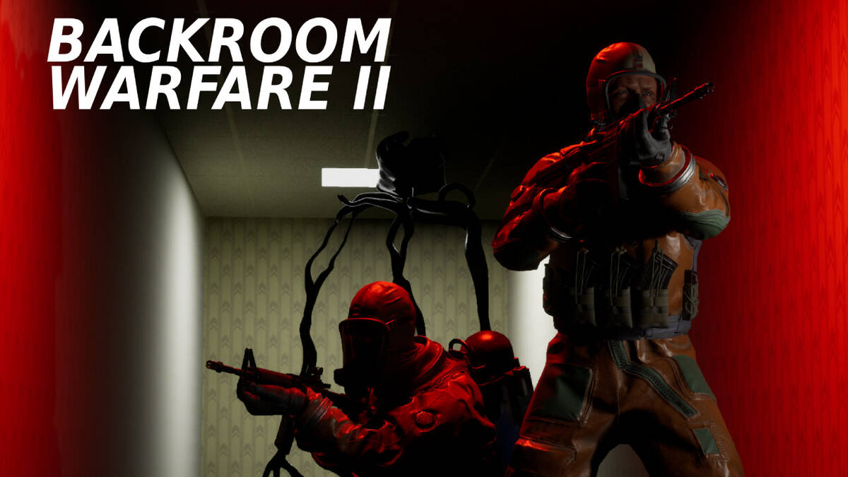 Backroom Warfare II: обзор, публикации, гайды и релиз экшен шутер хоррор  игры Backroom Warfare II