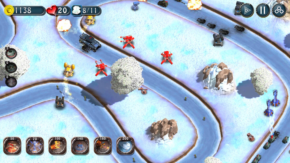 Скриншот 5 к игре Minibots TD