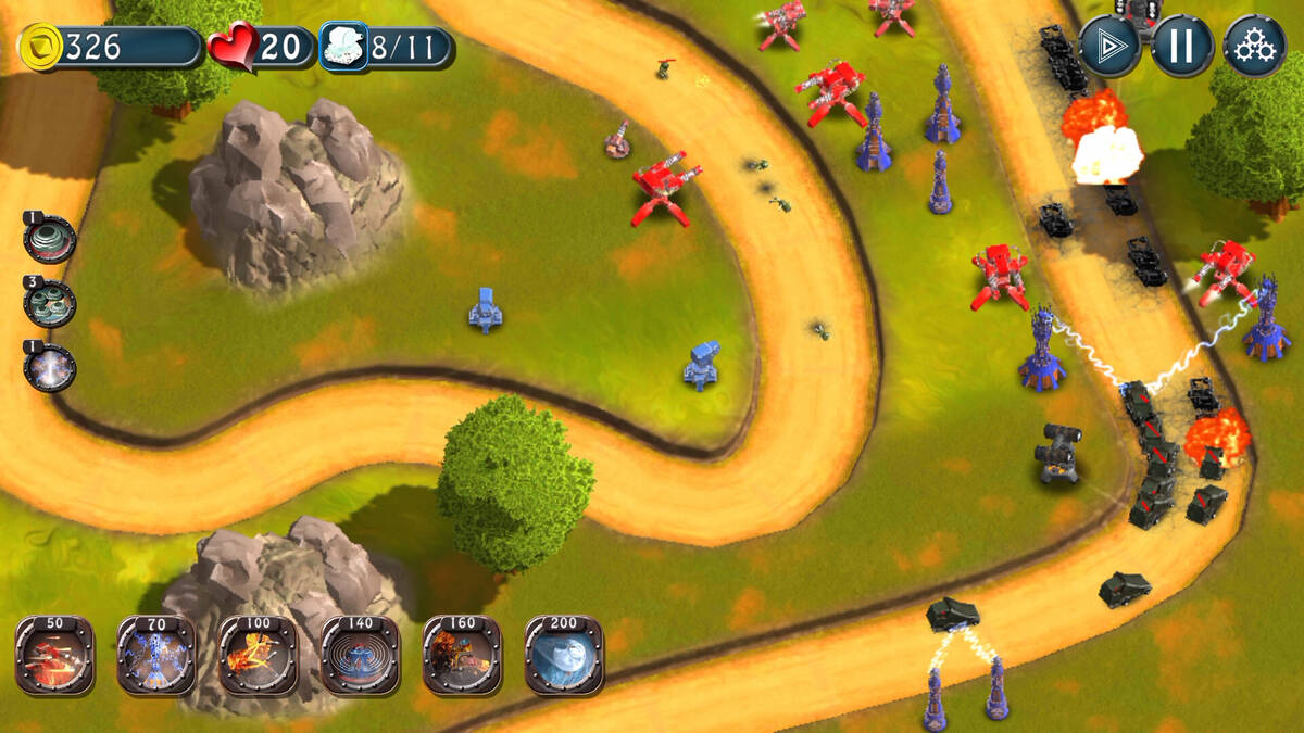 Скриншот 6 к игре Minibots TD