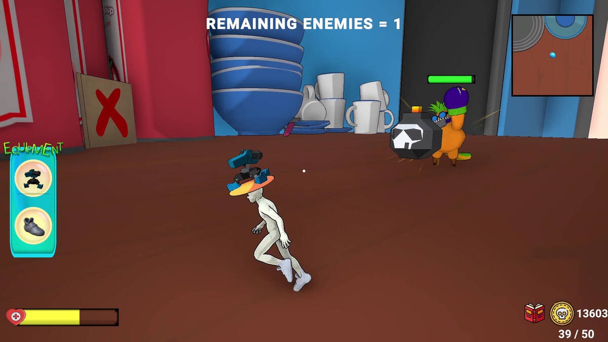 Скриншот 5 к игре Wojak Rush