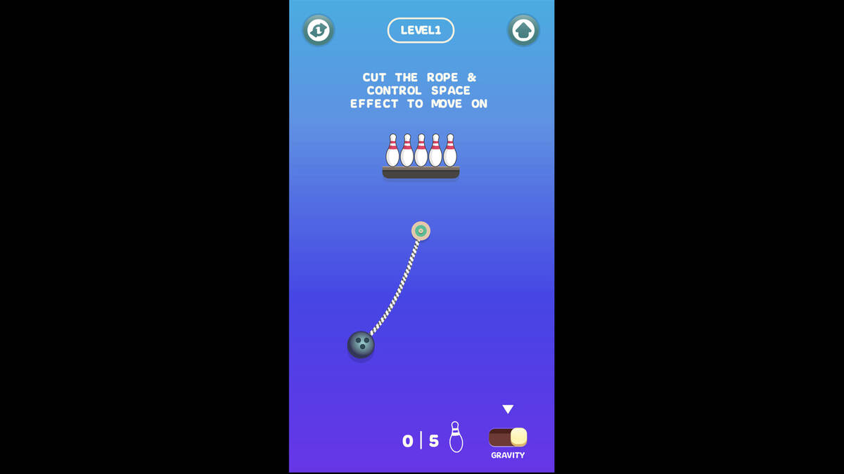 Скриншот 5 к игре Rope Bowling