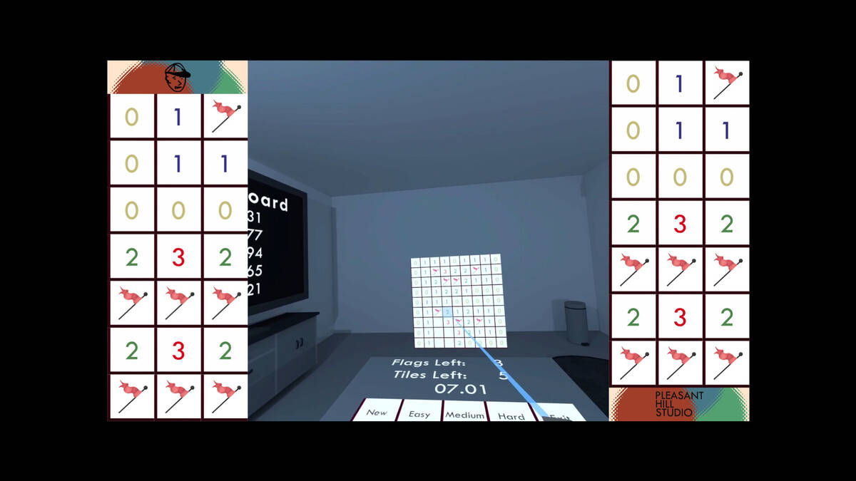 Скриншот 5 к игре BoomSweeper VR