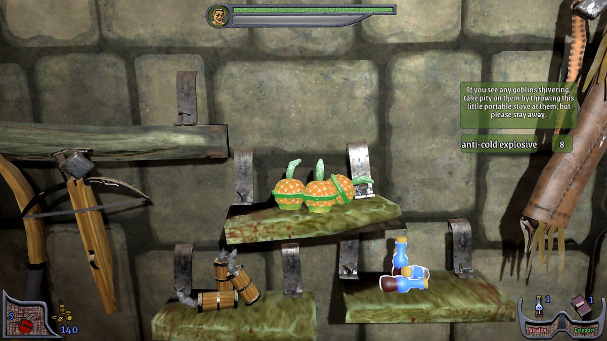 Скриншот 5 к игре Lair of goblins