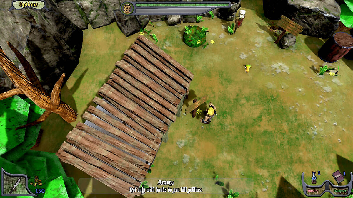 Скриншот 6 к игре Lair of goblins