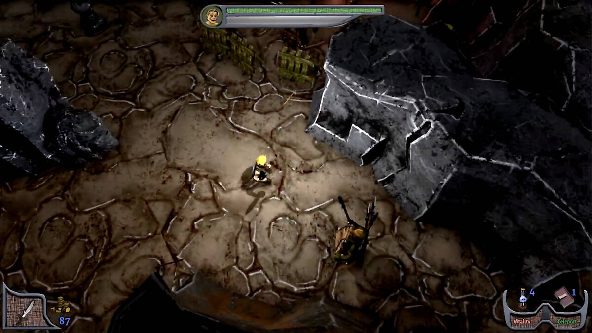 Скриншот 7 к игре Lair of goblins