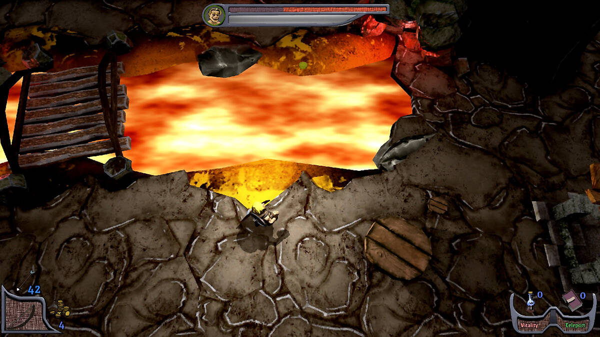 Скриншот 8 к игре Lair of goblins