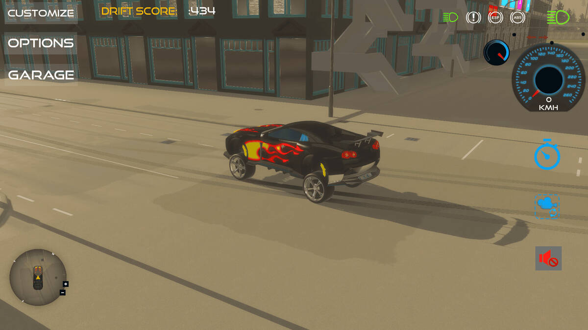 Скриншот 5 к игре Drift City Underground