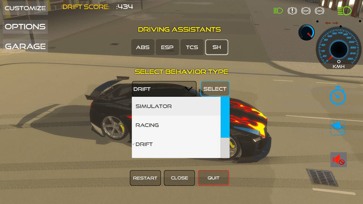 Скриншот 6 к игре Drift City Underground