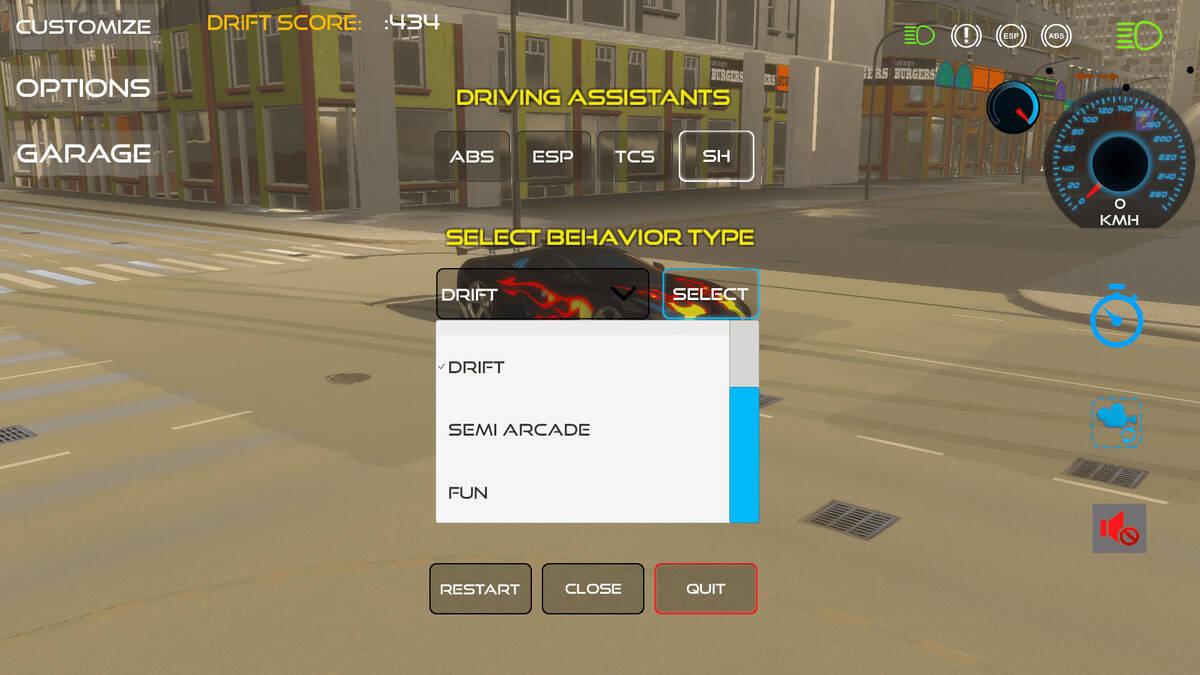 Скриншот 7 к игре Drift City Underground