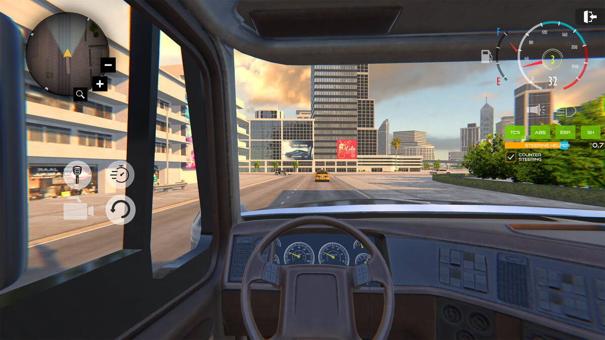 Скриншот 6 к игре Truck Simulator Ultimate 3D