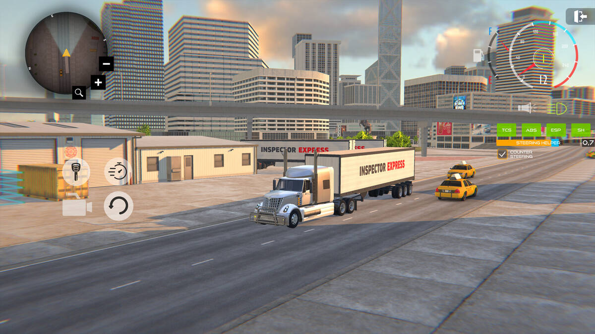 Скриншот 7 к игре Truck Simulator Ultimate 3D