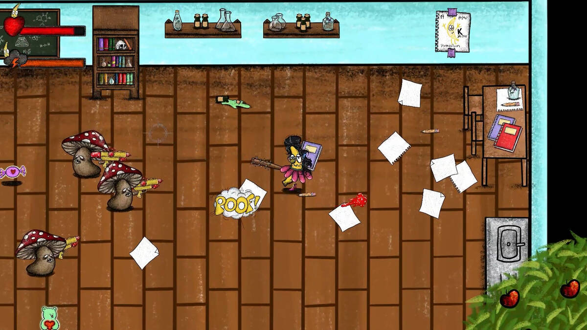 Скриншот 8 к игре Doug's Nightmare