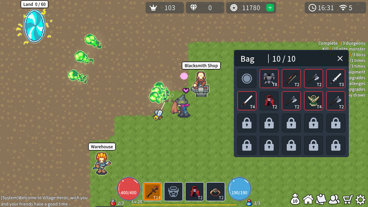 Скриншот 5 к игре Village Heroes