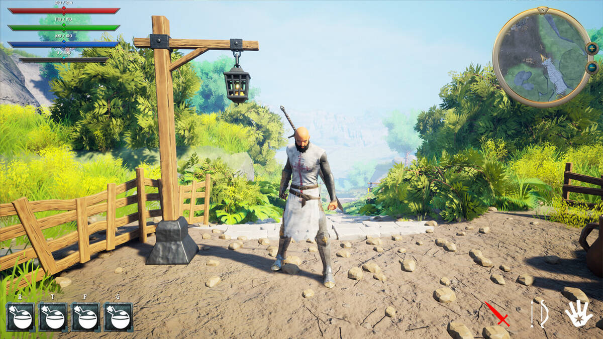 Скриншот 5 к игре The Last Sword
