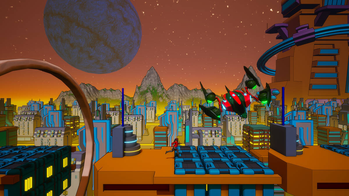 Скриншот 8 к игре Way In The Stars: The Threat