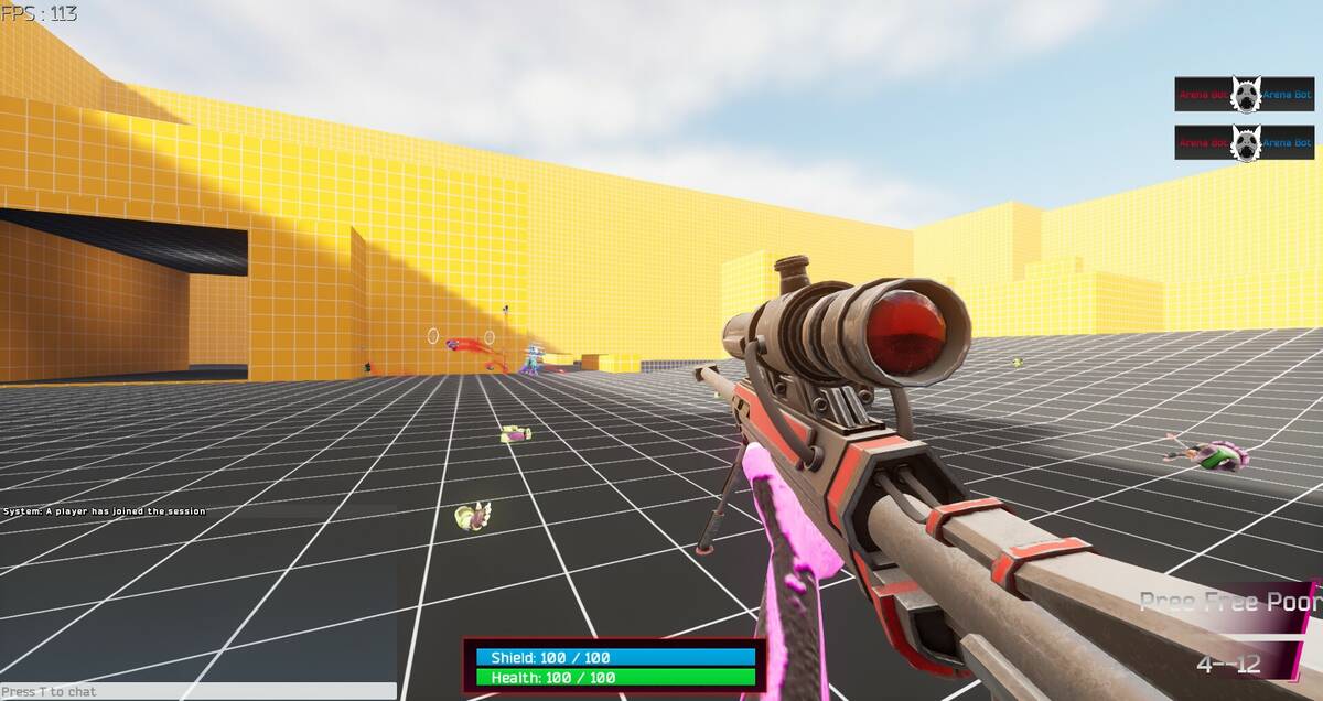 Скриншот 6 к игре Toaster Arena