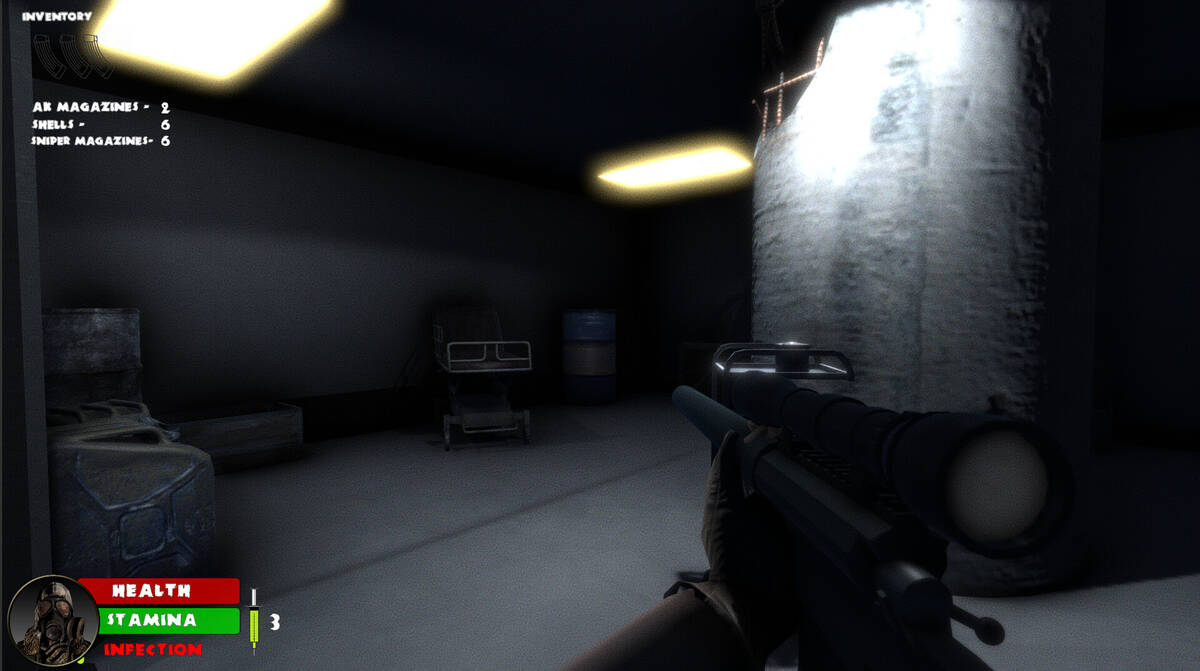 Скриншот 6 к игре Containment Zone