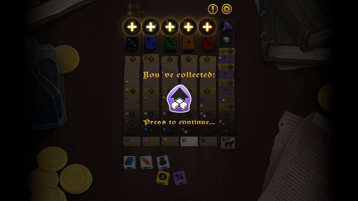 Скриншот 5 к игре Biblios Dice