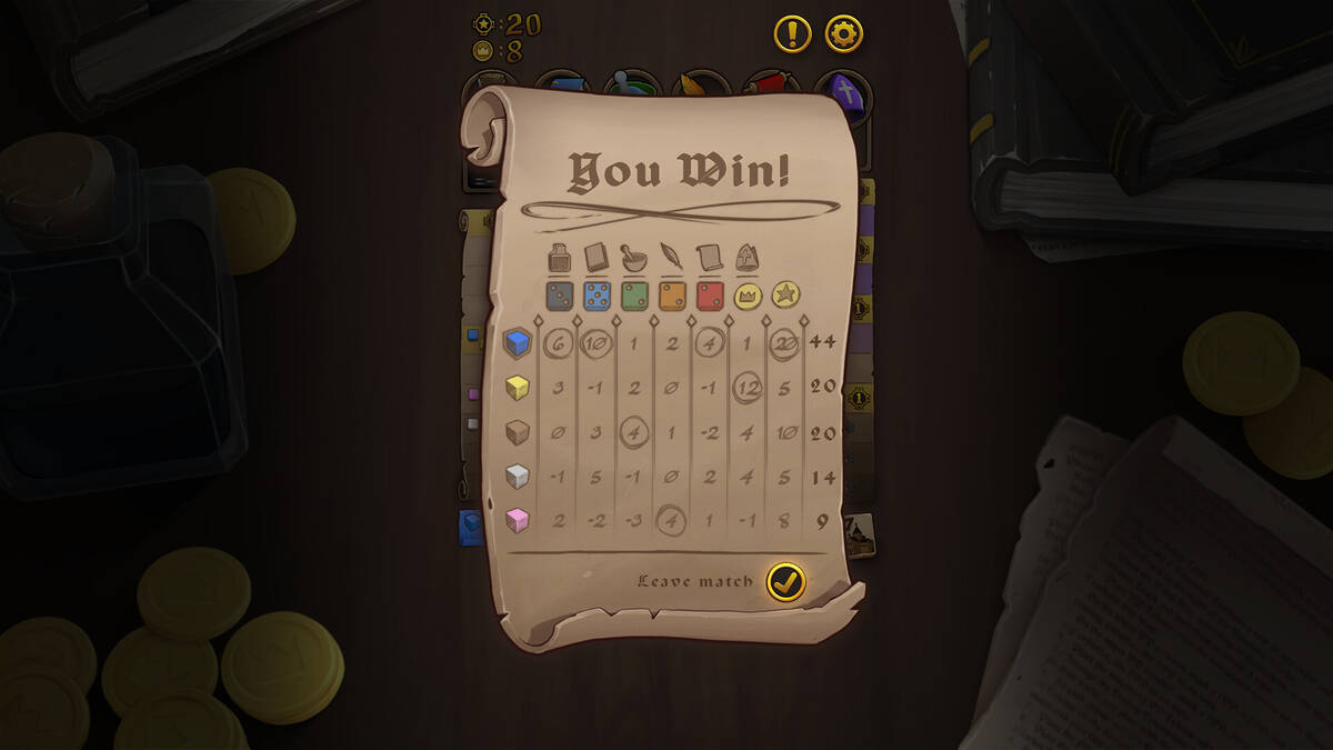 Скриншот 8 к игре Biblios Dice