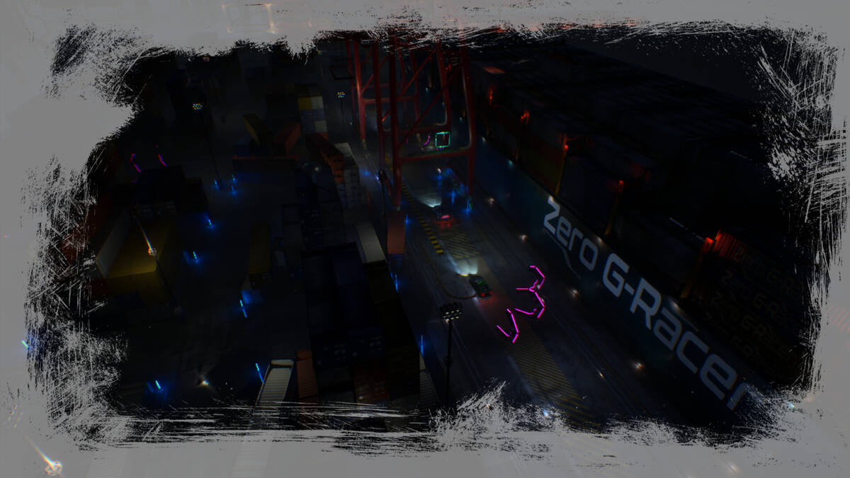 Скриншот 5 к игре Zero-G-Racer : Drone FPV arcade game