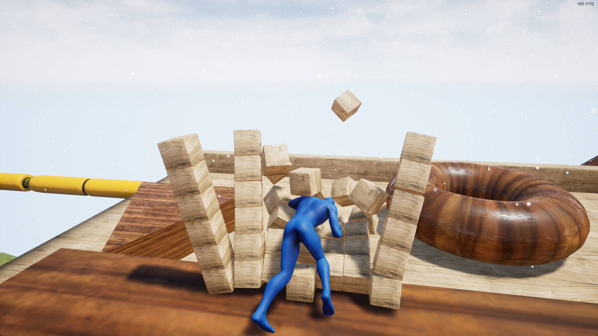 Скриншот 5 к игре Ragdoll: Fall and Destroy