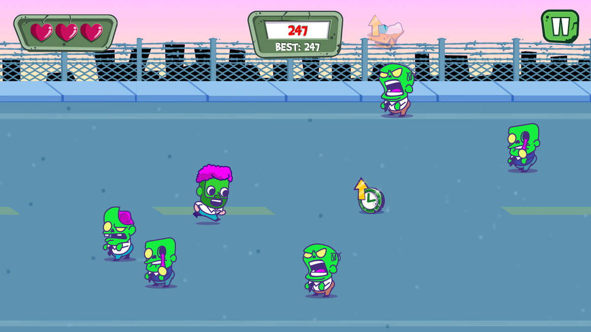 Скриншот 5 к игре Zombocity