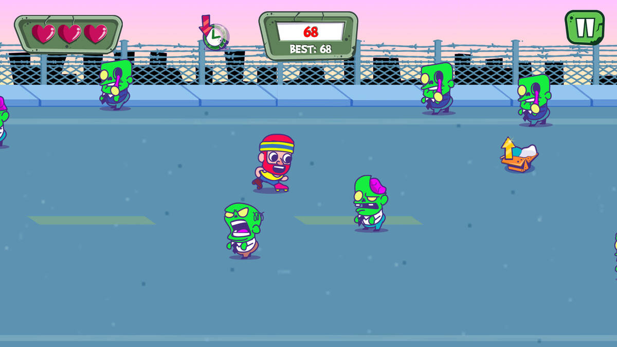 Скриншот 7 к игре Zombocity