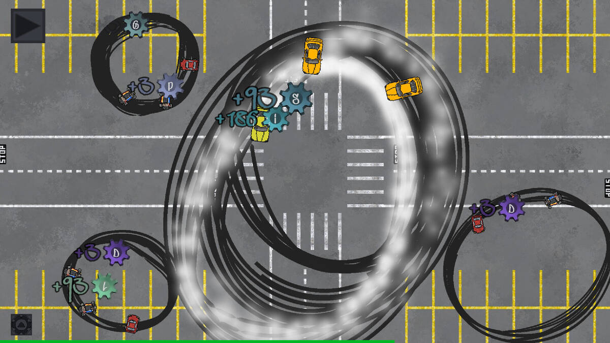 Скриншот 5 к игре Idle Drift Kings