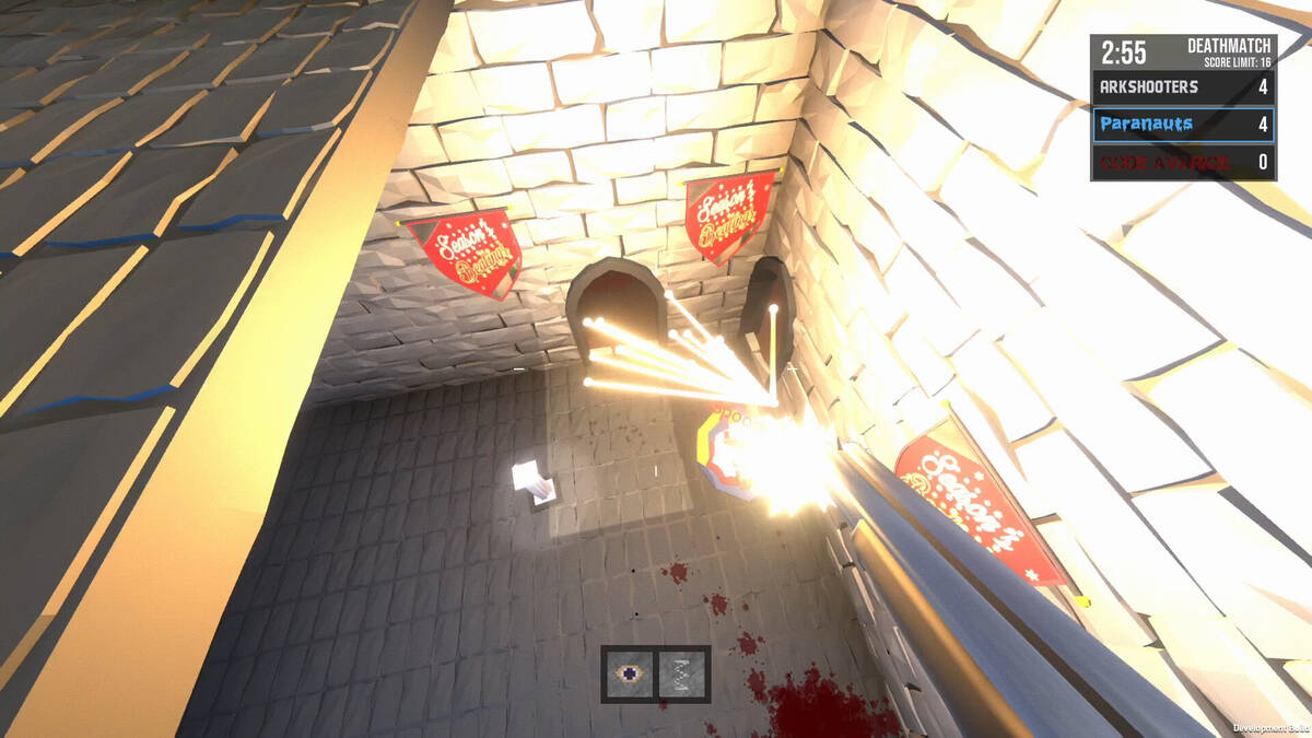 Скриншот 7 к игре ParaSHOTical ARKtiviBeatings
