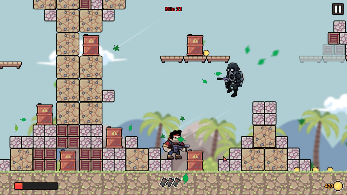 Скриншот 8 к игре Jungle Bomb Fever